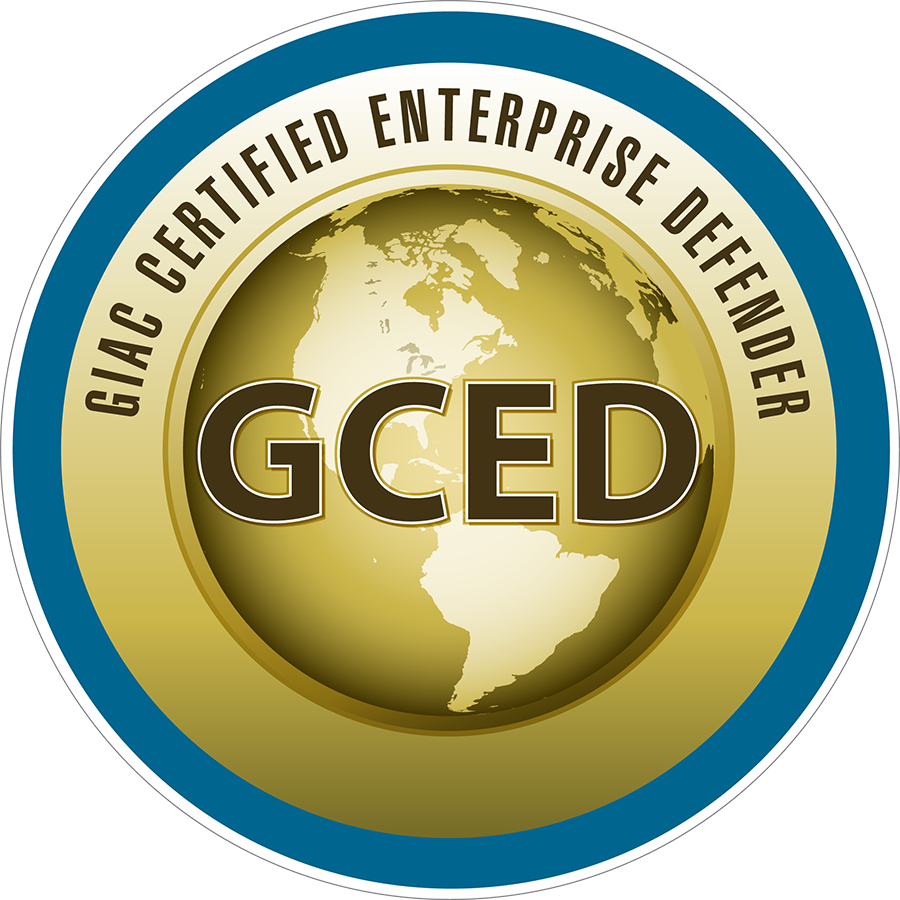 GCED certified