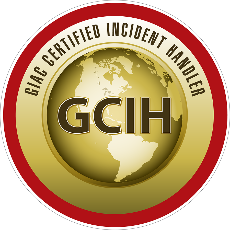 GCIH certified
