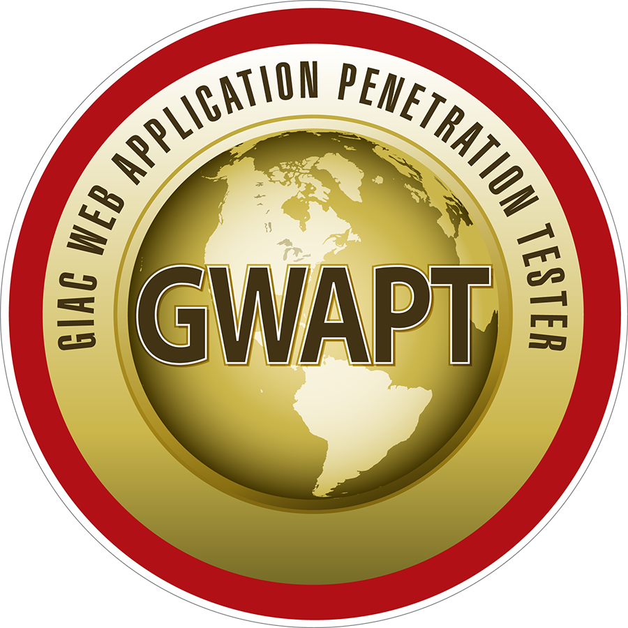 GWAPT certified