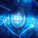 CIS Security controls digital padlock